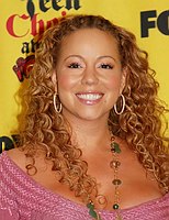 Photo of Mariah Carey in the Press Room at 2005 Teen Choice Awards at Gibson Amphitheatre in Universal City, California, August 14th 2005. Photo by Chris Walter/Photofeatures