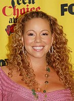 Photo of Mariah Carey in the Press Room at 2005 Teen Choice Awards at Gibson Amphitheatre in Universal City, California, August 14th 2005. Photo by Chris Walter/Photofeatures