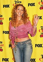 Photo of Mariah Carey in the Press Room at 2005 Teen Choice Awards at Gibson Amphitheatre in Universal City, California, August 14th 2005. Photo by Chris Walter/Photofeatures