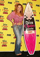 Photo of Mariah Carey in the Press Room at 2005 Teen Choice Awards at Gibson Amphitheatre in Universal City, California, August 14th 2005. Photo by Chris Walter/Photofeatures