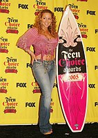 Photo of Mariah Carey in the Press Room at 2005 Teen Choice Awards at Gibson Amphitheatre in Universal City, California, August 14th 2005. Photo by Chris Walter/Photofeatures