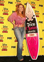 Photo of Mariah Carey in the Press Room at 2005 Teen Choice Awards at Gibson Amphitheatre in Universal City, California, August 14th 2005. Photo by Chris Walter/Photofeatures