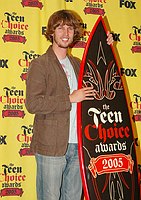 Photo of Jon Heder in the Press Room at 2005 Teen Choice Awards at Gibson Amphitheatre in Universal City, California, August 14th 2005. Photo by Chris Walter/Photofeatures
