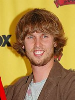 Photo of Jon Heder in the Press Room at 2005 Teen Choice Awards at Gibson Amphitheatre in Universal City, California, August 14th 2005. Photo by Chris Walter/Photofeatures
