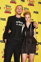 Photo of Ryan Gosling and Rachel McAdams in the Press Room at 2005 Teen Choice Awards at Gibson Amphitheatre in Universal City, California, August 14th 2005. Photo by Chris Walter/Photofeatures