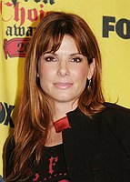 Photo of Sandra Bullock in the Press Room at 2005 Teen Choice Awards at Gibson Amphitheatre in Universal City, California, August 14th 2005. Photo by Chris Walter/Photofeatures