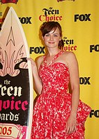Photo of Alexis Bledel in the Press Room at 2005 Teen Choice Awards at Gibson Amphitheatre in Universal City, California, August 14th 2005. Photo by Chris Walter/Photofeatures
