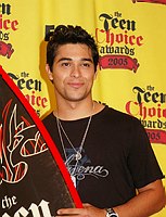 Photo of Wilmer Valderrama in the Press Room at 2005 Teen Choice Awards at Gibson Amphitheatre in Universal City, California, August 14th 2005. Photo by Chris Walter/Photofeatures