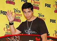 Photo of Wilmer Valderrama in the Press Room at 2005 Teen Choice Awards at Gibson Amphitheatre in Universal City, California, August 14th 2005. Photo by Chris Walter/Photofeatures