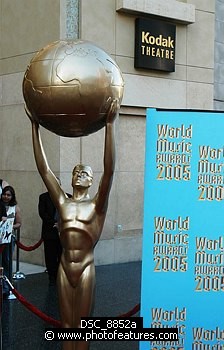 Photo of Atmosphere at  Arrivals for 2005 World Music Awards  at Kodak Theatre in Hollywood. 8-31-2005.<br>Photo by Chris Walter/Photofeatures , reference; DSC_8852a