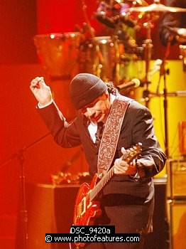 Photo of Carlos Santana  , reference; DSC_9420a