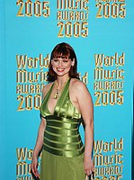 Photo of Jennifer Bradley at  Arrivals for 2005 World Music Awards  at Kodak Theatre in Hollywood. 8-31-2005.<br>Photo by Chris Walter/Photofeatures