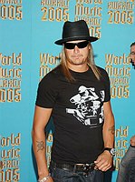 Photo of Kid Rock at  Arrivals for 2005 World Music Awards  at Kodak Theatre in Hollywood. 8-31-2005.<br>Photo by Chris Walter/Photofeatures