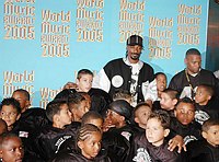 Photo of Snoop Dogg at  Arrivals for 2005 World Music Awards  at Kodak Theatre in Hollywood. 8-31-2005.<br>Photo by Chris Walter/Photofeatures