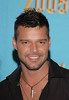 Photo of Ricky Martin at  Arrivals for 2005 World Music Awards  at Kodak Theatre in Hollywood. 8-31-2005.<br>Photo by Chris Walter/Photofeatures