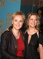 Photo of Melissa Etheridge at  Arrivals for 2005 World Music Awards  at Kodak Theatre in Hollywood. 8-31-2005.<br>Photo by Chris Walter/Photofeatures