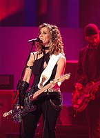 Photo of Alanis Morissette 
