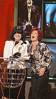 Photo of Kelly Osbourne And Sharon Osbourne