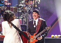 Photo of Carlos Santana 