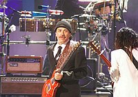 Photo of Carlos Santana 