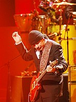 Photo of Carlos Santana 