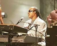 Photo of Stevie Wonder 