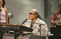 Photo of Stevie Wonder 