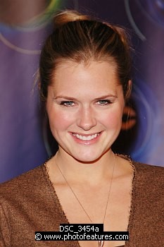Photo of Maggie Lawson at the 2006 ABC Network Party at The Wind Tunnel in Pasadena, January 21st 2006.<br>Photo by Chris Walter/Photofeatures , reference; DSC_3454a