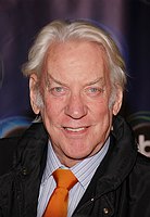 Photo of Donald Sutherland at the 2006 ABC Network Party at The Wind Tunnel in Pasadena, January 21st 2006.<br>Photo by Chris Walter/Photofeatures