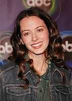 Photo of Amy Acker at the 2006 ABC Network Party at The Wind Tunnel in Pasadena, January 21st 2006.<br>Photo by Chris Walter/Photofeatures