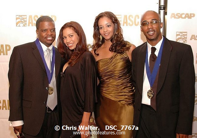 Photo of 2006 ASCAP Rhythm & Soul Awards for media use , reference; DSC_7767a,www.photofeatures.com