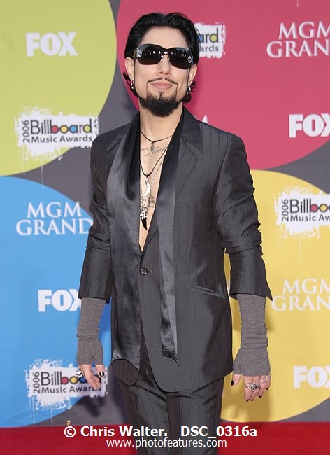 Photo of 2006 Billboard Music Awards for media use , reference; DSC_0316a,www.photofeatures.com