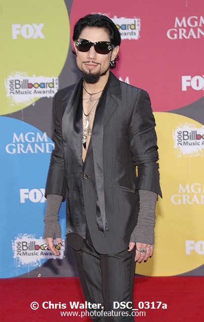 Photo of 2006 Billboard Music Awards for media use , reference; DSC_0317a,www.photofeatures.com