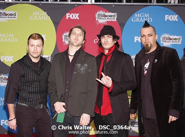 Photo of 2006 Billboard Music Awards for media use , reference; DSC_0364a,www.photofeatures.com