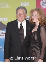 Tony Bennett and daughter Antonia Bennett<br>at the 2006 Billboard Music Awards in Las Vegas, December 4th 2006.<br>