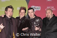 Bowling For Soup<br>at the 2006 Billboard Music Awards in Las Vegas, December 4th 2006.<br>