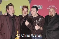 Bowling For Soup<br>at the 2006 Billboard Music Awards in Las Vegas, December 4th 2006.<br>