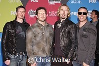 Nickelback<br>at the 2006 Billboard Music Awards in Las Vegas, December 4th 2006.<br>