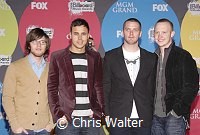 The Fray<br>at the 2006 Billboard Music Awards in Las Vegas, December 4th 2006.<br>