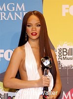 Rihanna<br>at the 2006 Billboard Music Awards in Las Vegas, December 4th 2006.<br>