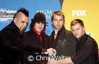 Three Days Grace<br>at the 2006 Billboard Music Awards in Las Vegas, December 4th 2006.<br>