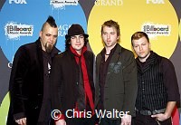 Three Days Grace<br>at the 2006 Billboard Music Awards in Las Vegas, December 4th 2006.<br>