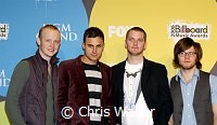 The Fray<br>at the 2006 Billboard Music Awards in Las Vegas, December 4th 2006.<br>