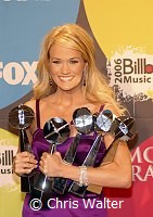 Carrie Underwood<br>at the 2006 Billboard Music Awards in Las Vegas, December 4th 2006.<br>