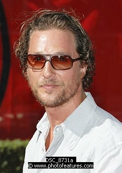 Photo of Matthew McConaughey , reference; DSC_8731a