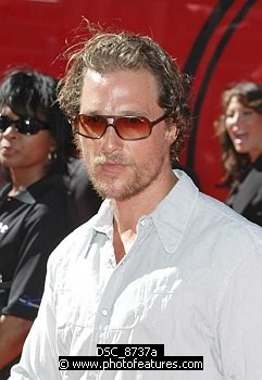 Photo of Matthew McConaughey , reference; DSC_8737a