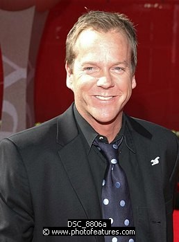 Photo of Kiefer Sutherland , reference; DSC_8806a