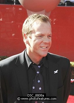 Photo of Kiefer Sutherland , reference; DSC_8808a
