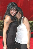 Photo of Mia St John and daughter Paris