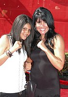 Photo of Mia St John and daughter Paris